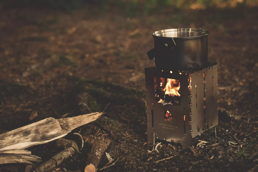 bushcraft jesienią