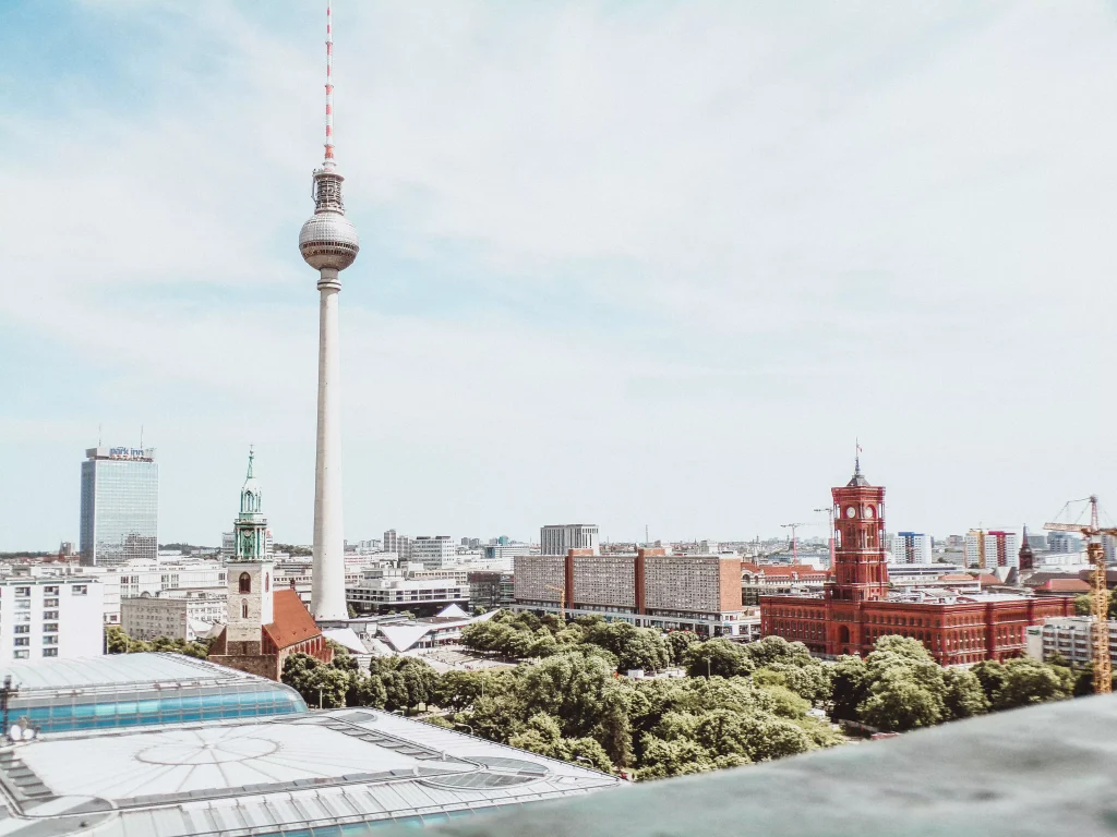 weekend w Berlinie