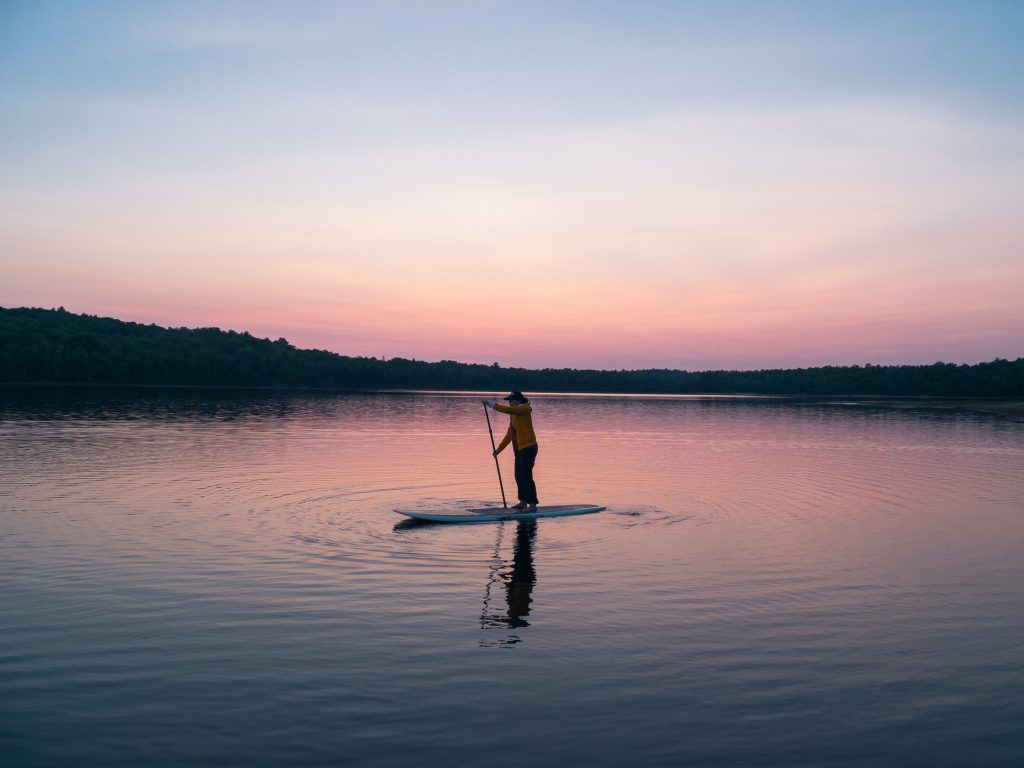 Co oznacza SUP – Stand Up Paddling?