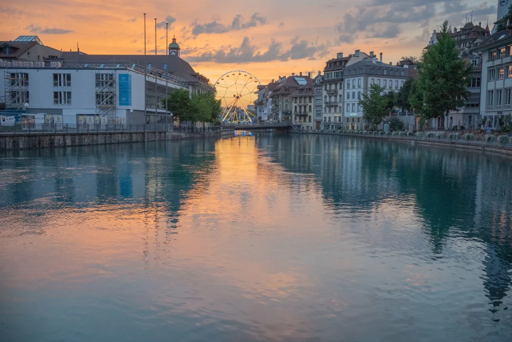 jezioro Thun