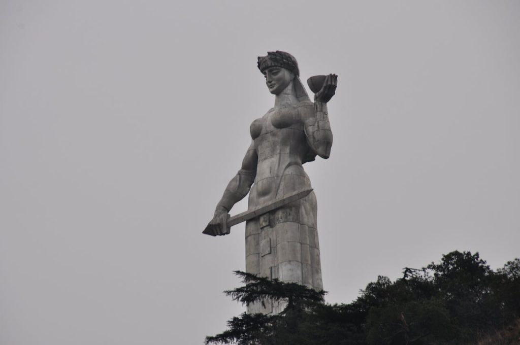 Tbilisi, stolica Gruzji