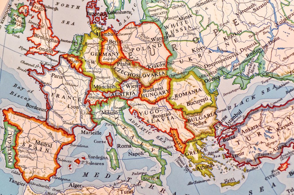 Jaki jest najmniejszy kraj w Europie?