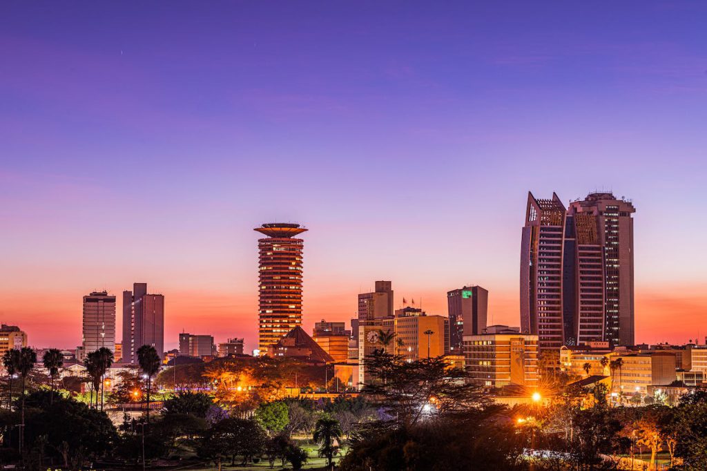 panorama Nairobi