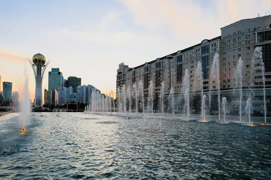 Co jest stolicą Kazchstanu?