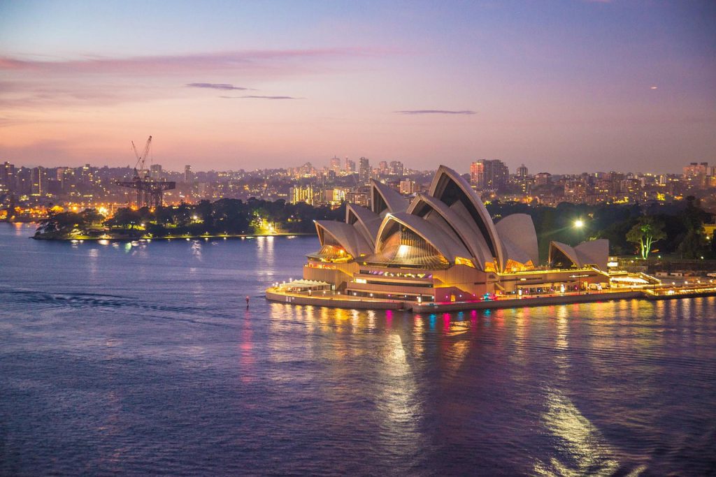 Gdzie leży Australia?