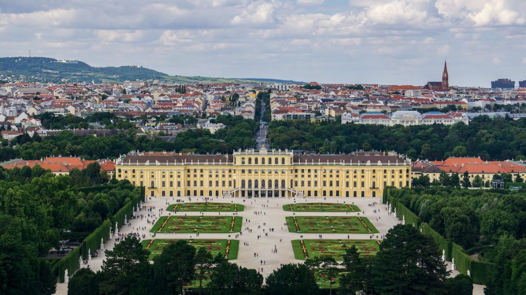 Wiedeń, Austria