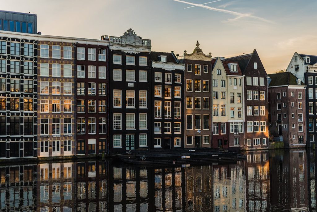 zwiedzanie Amsterdamu