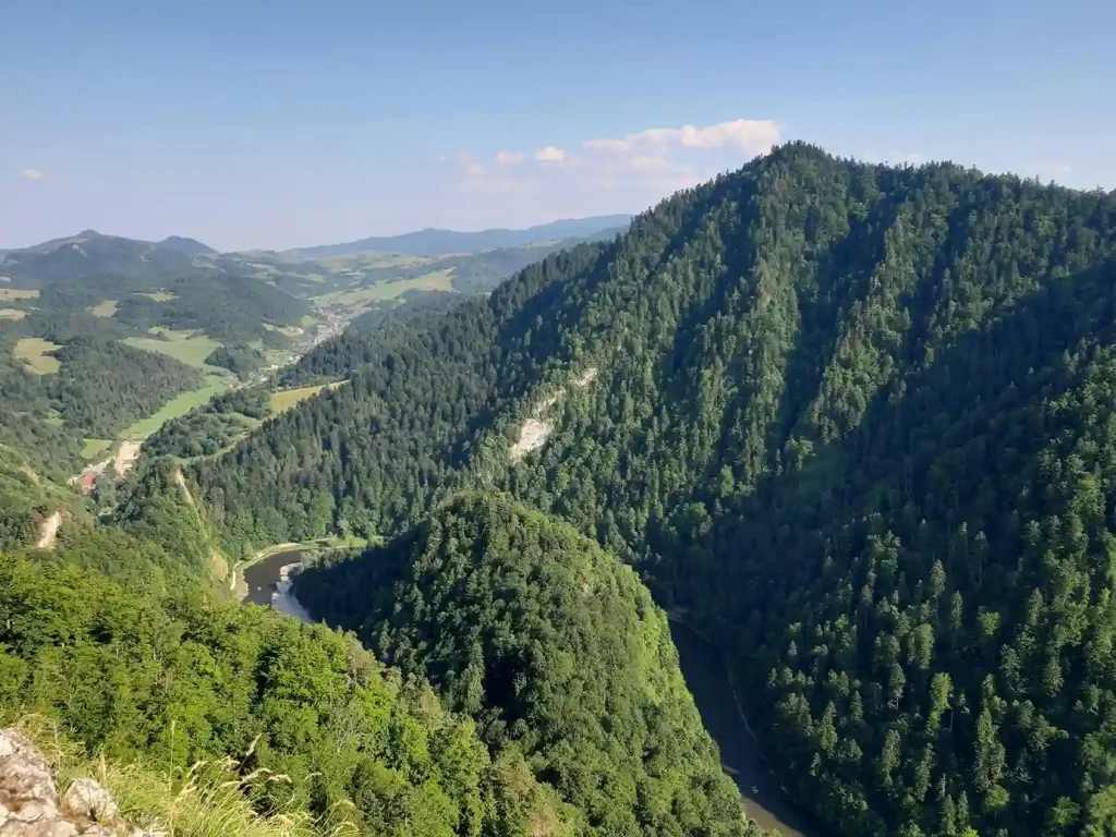 Pieniny – malownicza przygoda dla całej rodziny